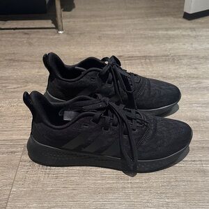 adidas women’s Athletic Shoes - Black